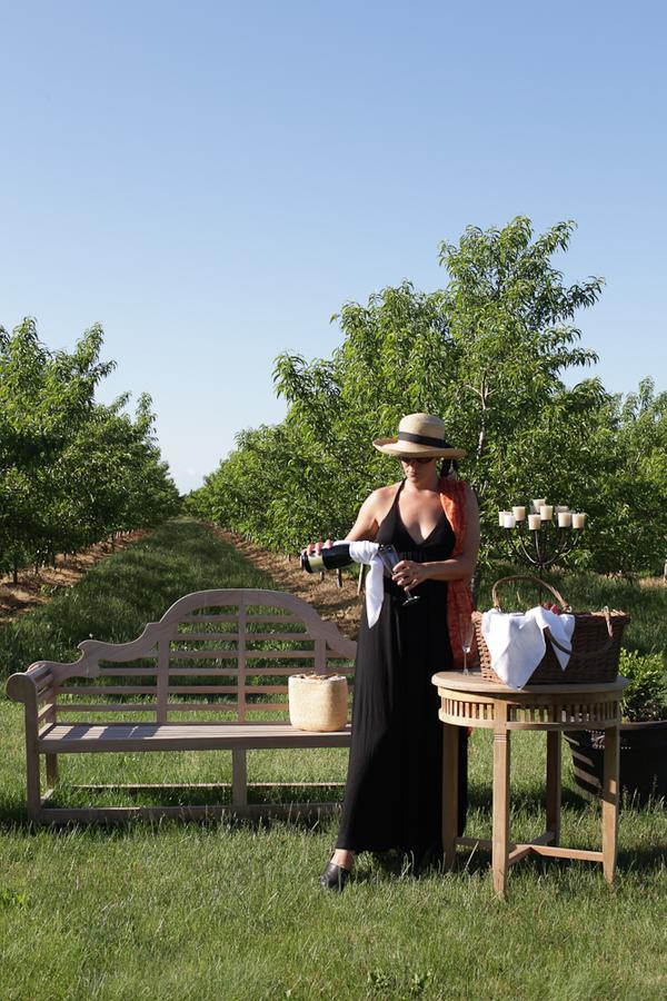 The Orchard Croft Boutique Country Retreat Bed and Breakfast Jordan Buitenkant foto